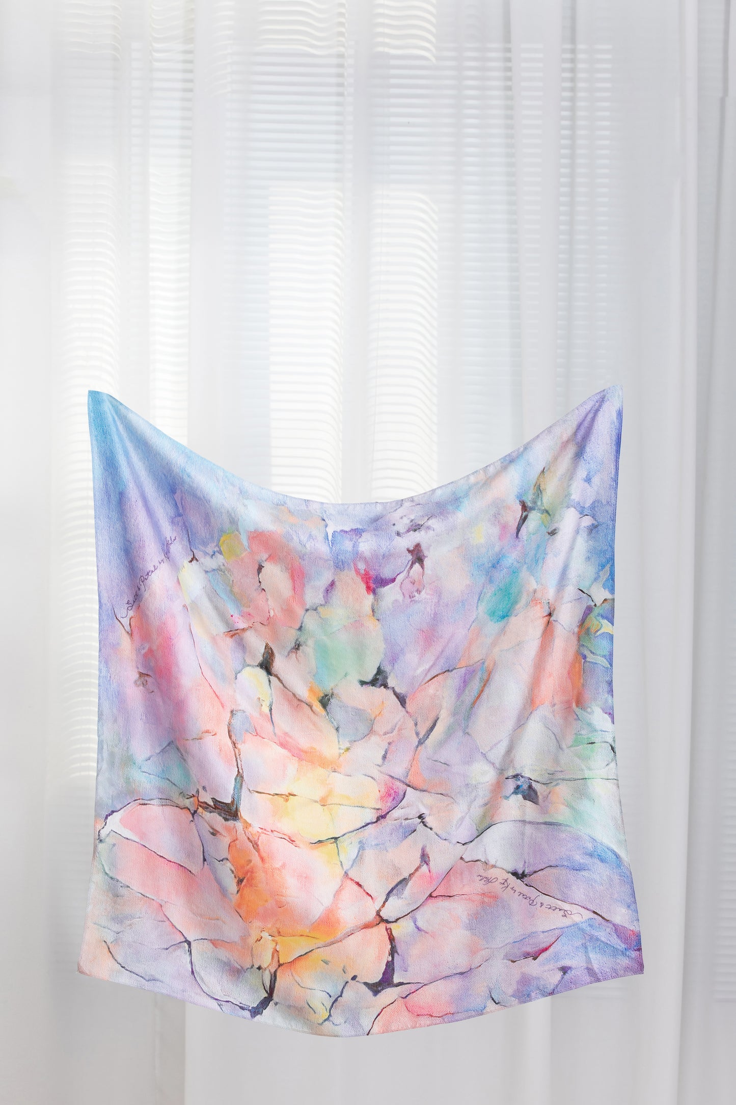 PureLuxe Silk Elysium Panorama 90 n°1 'Morning Glory, Reverie'