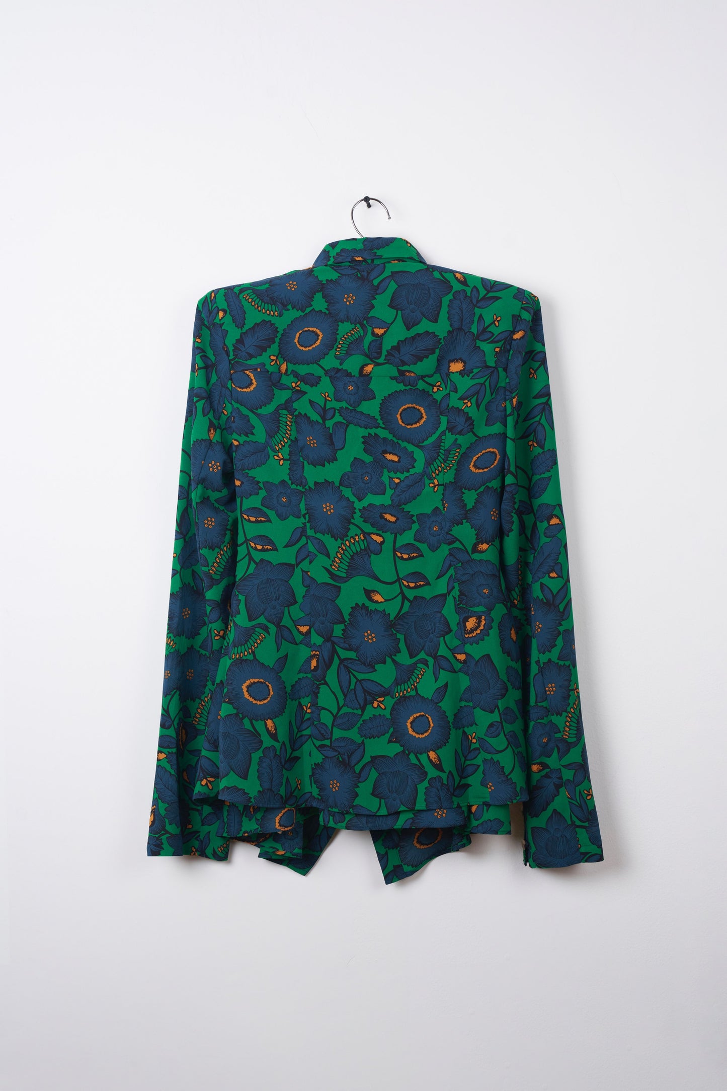 VERDANT BOTANICAL FLORAL LAYERED SHIRT