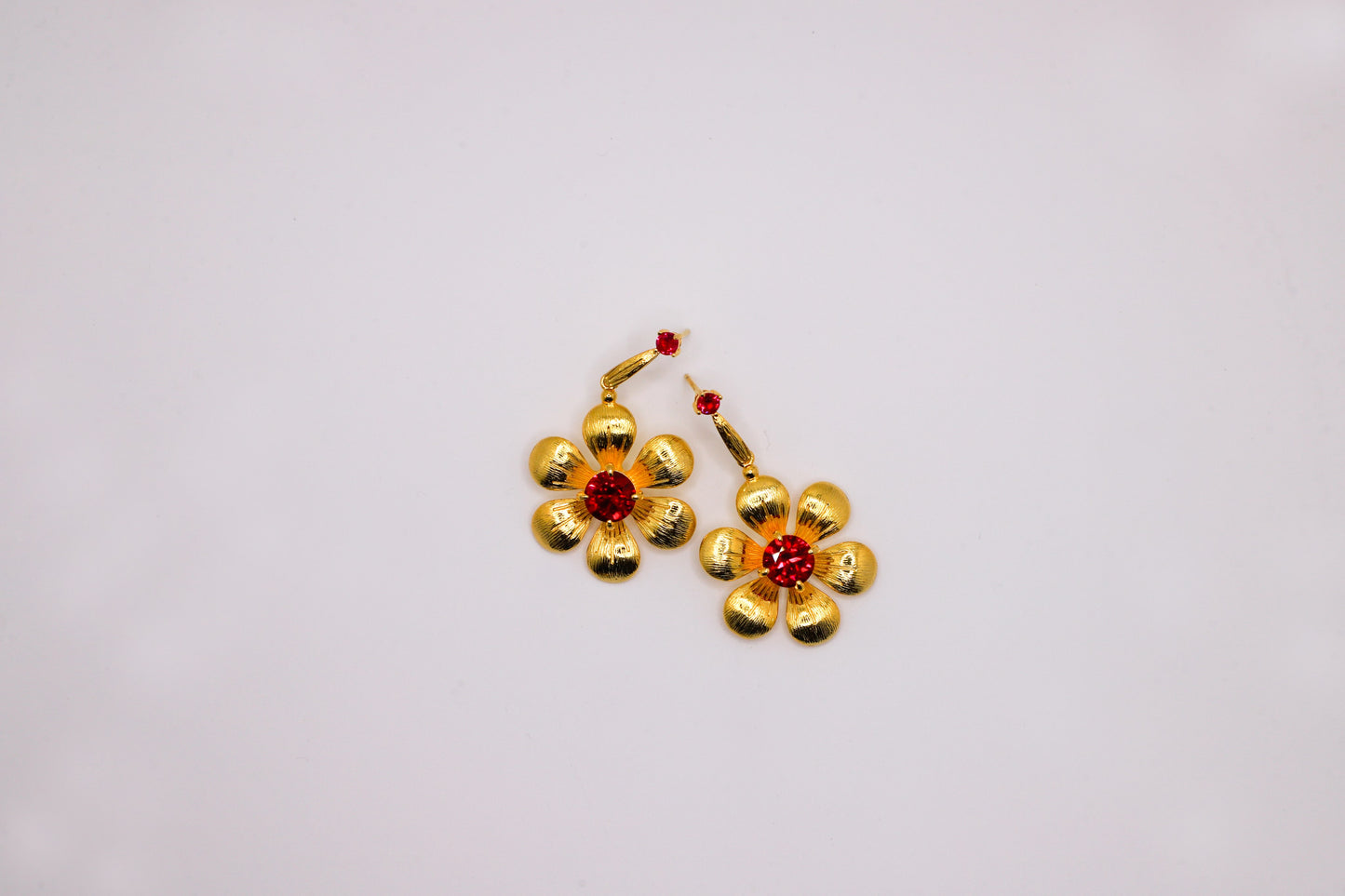 BLOSSOM EARRINGS GOLD