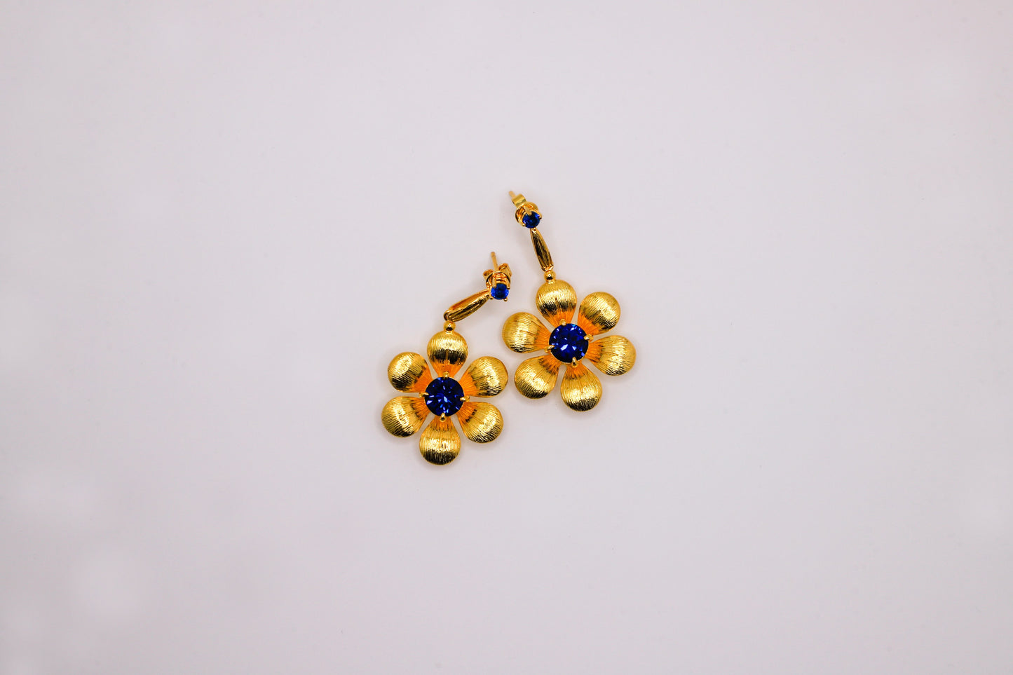 BLOSSOM EARRINGS GOLD