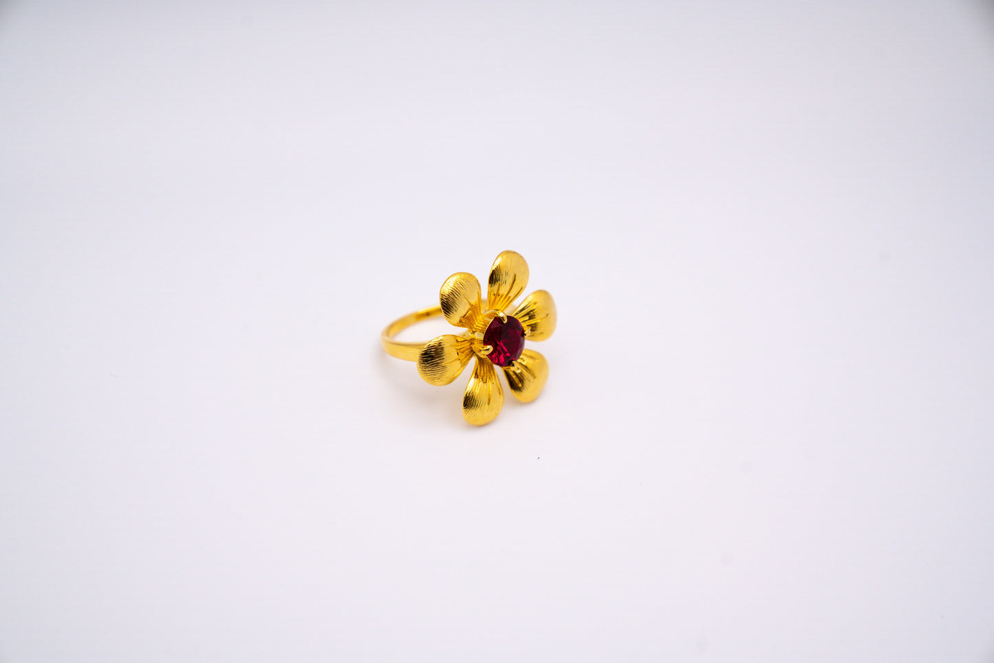 BLOSSOM RING GOLD