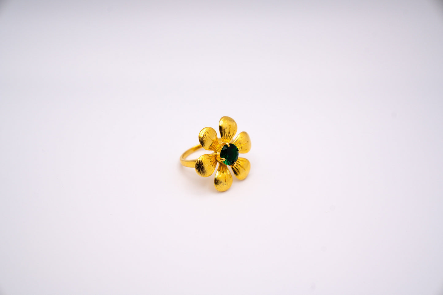 BLOSSOM RING GOLD