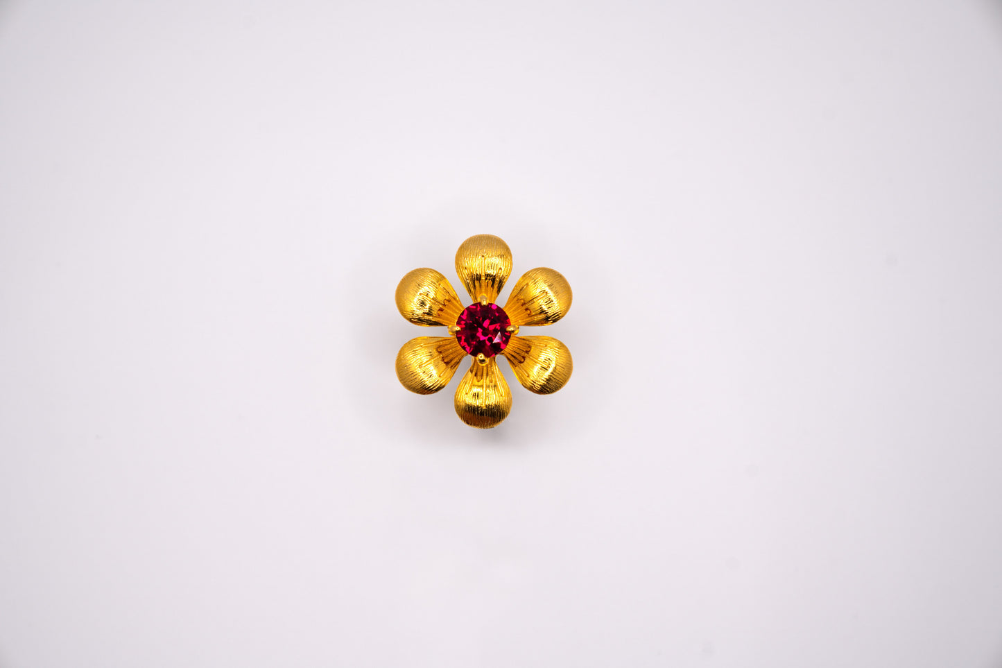 BLOSSOM RING GOLD