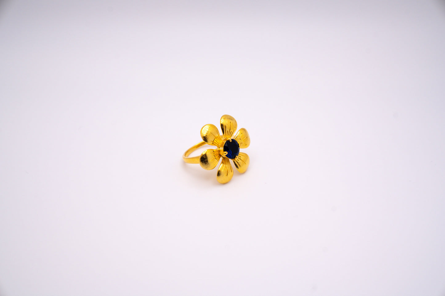 BLOSSOM RING GOLD