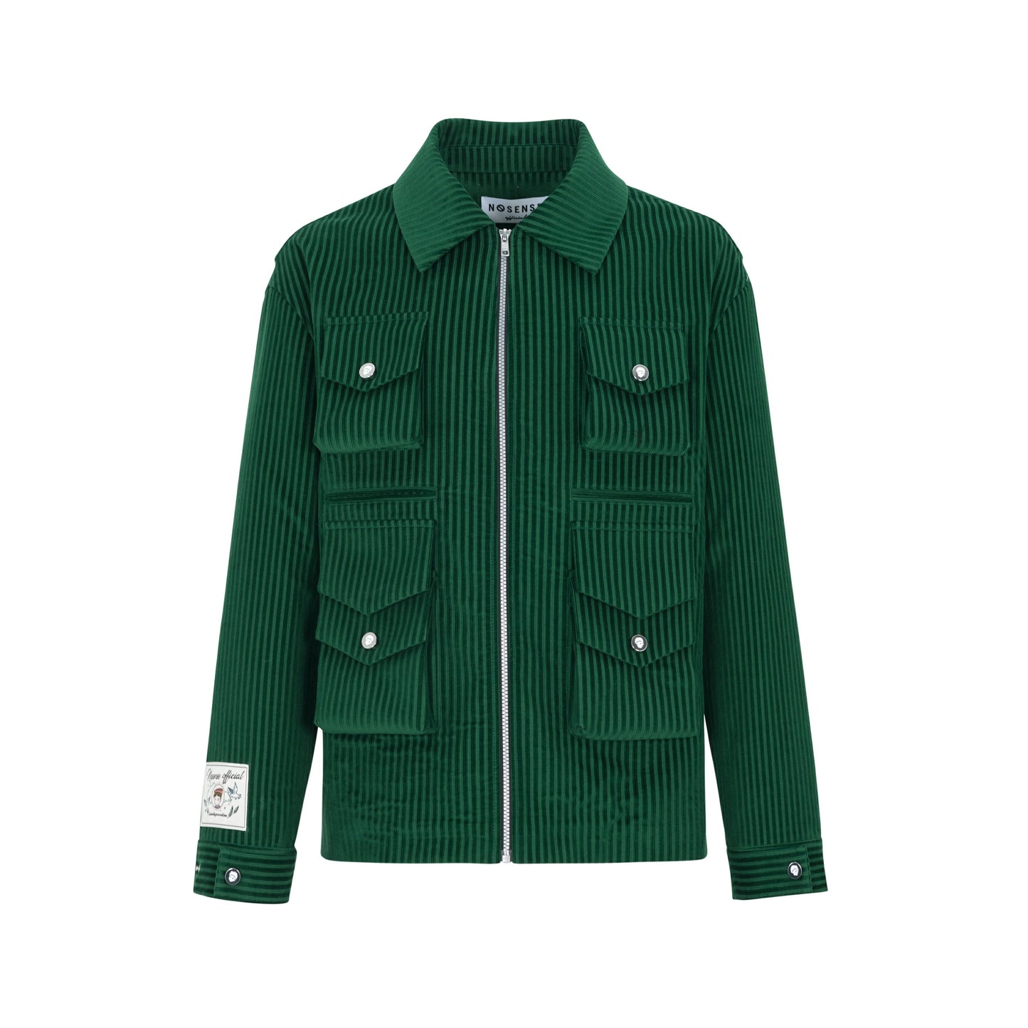 GREEN JACKET