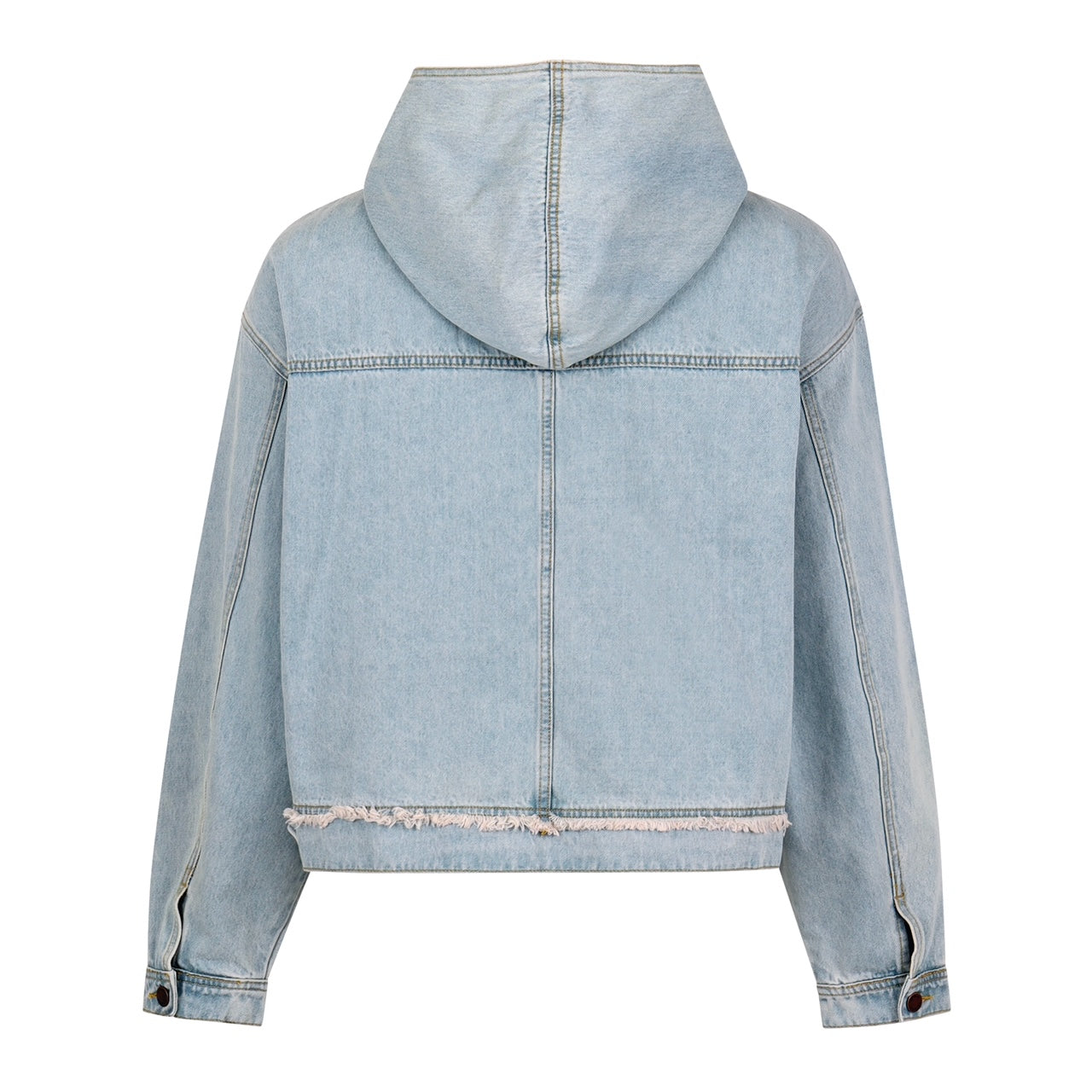 Blue Denim Hoodie