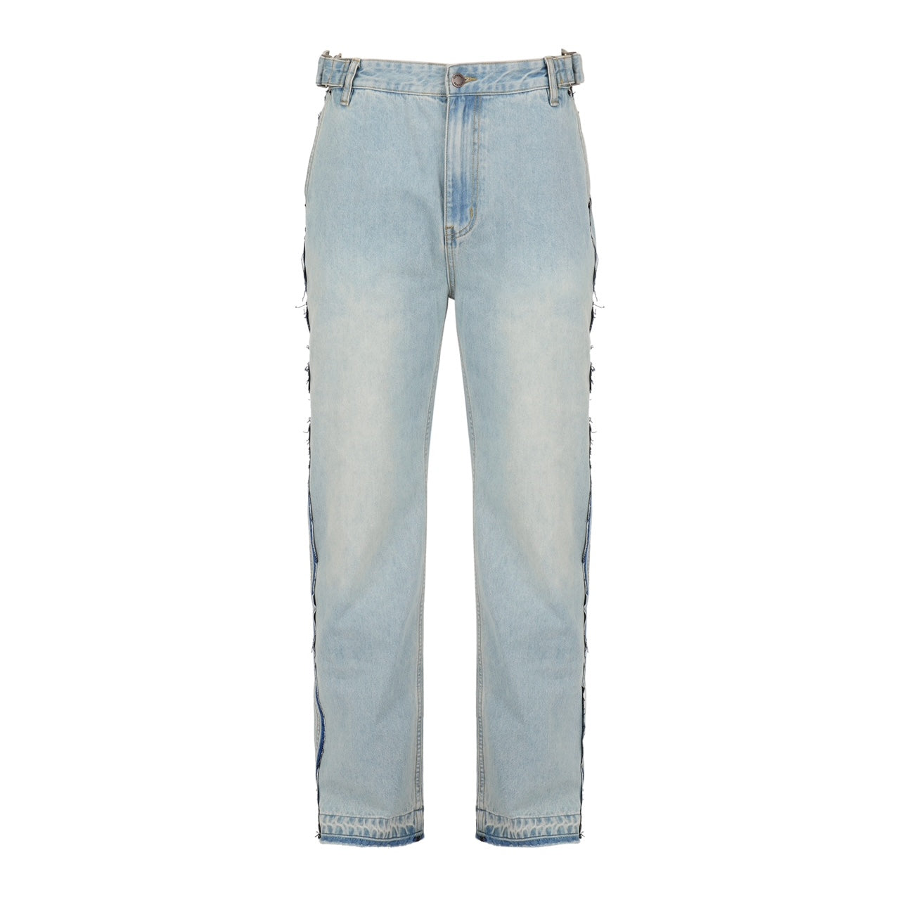 Blue Raw Edge jeans