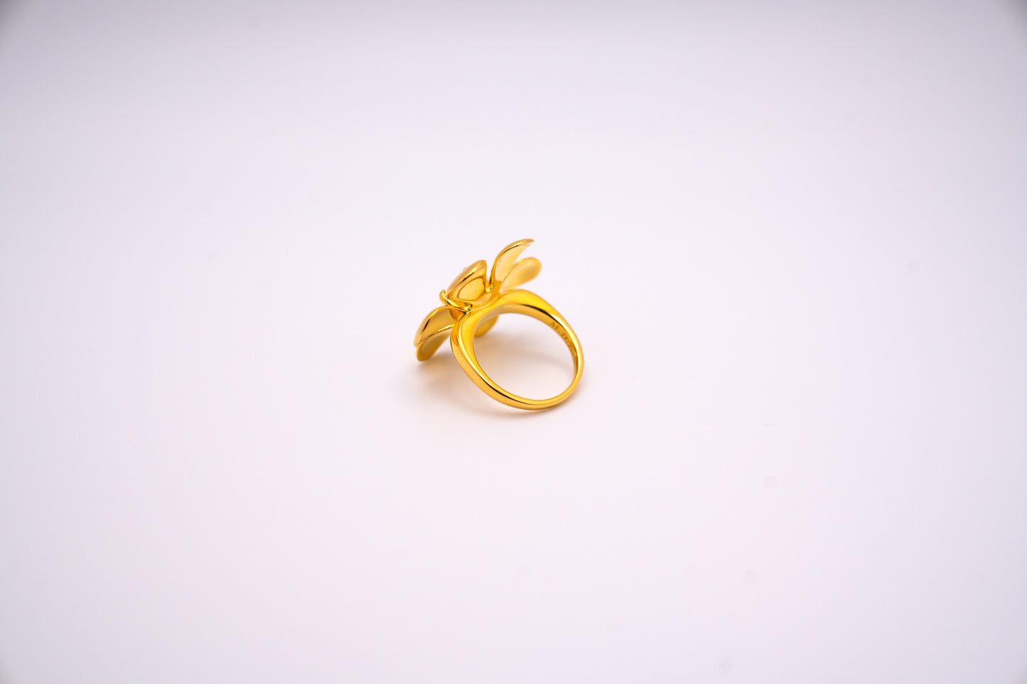 BLOSSOM RING GOLD