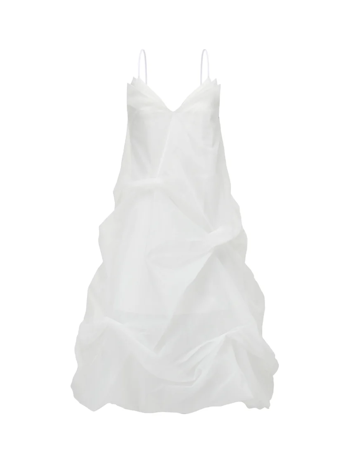 Cloud dress-white