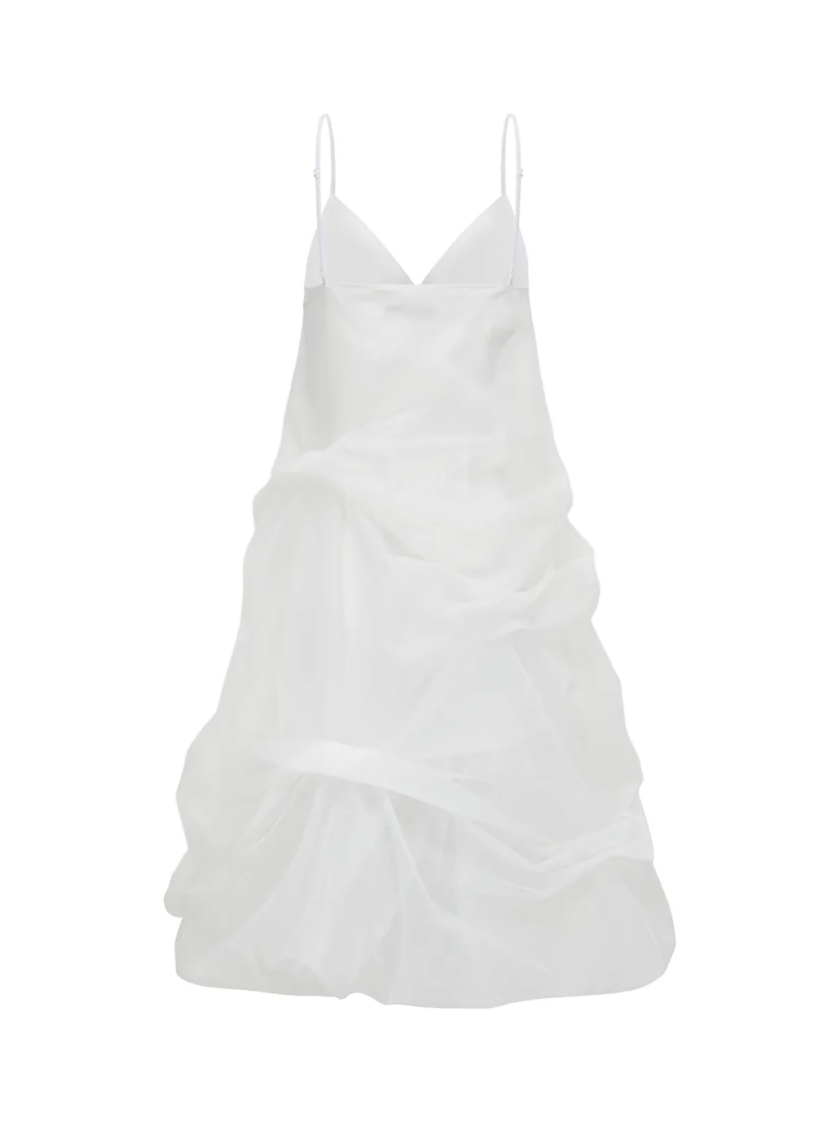 Cloud dress-white