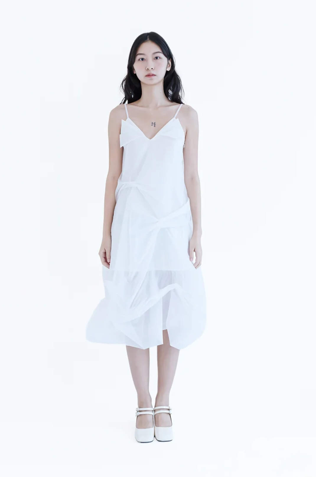 Cloud dress-white