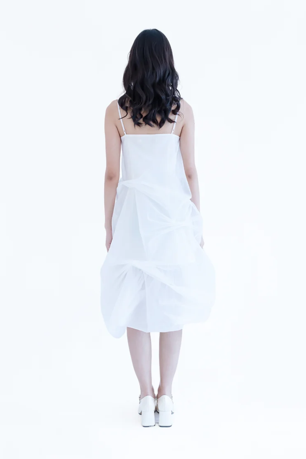 Cloud dress-white