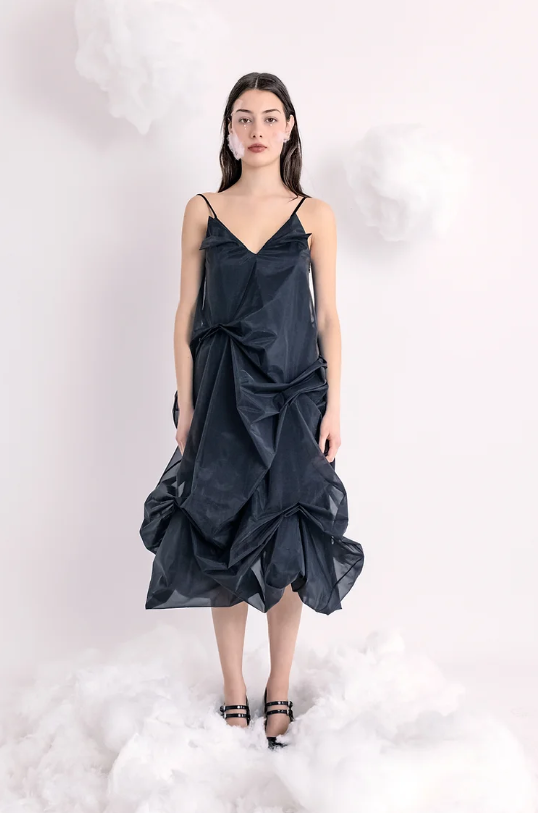 Cloud dress-black