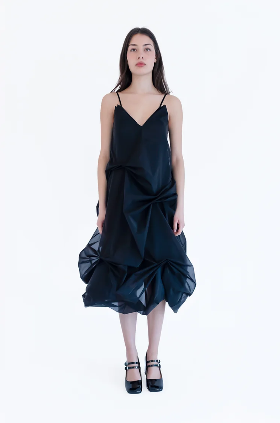 Cloud dress-black