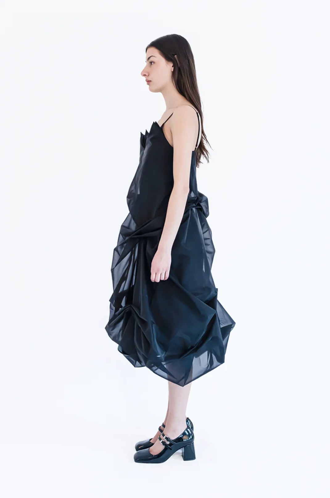 Cloud dress-black