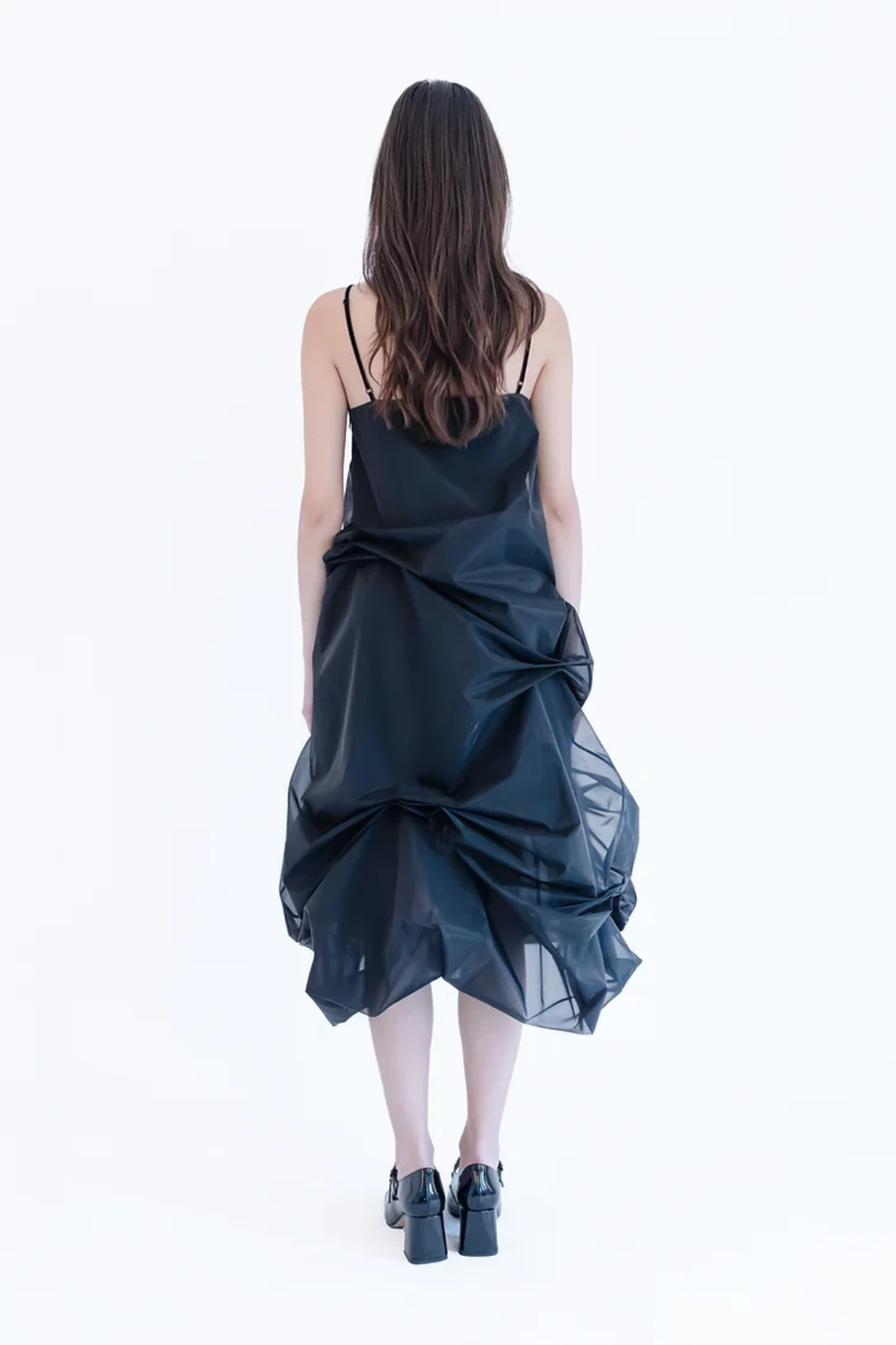 Cloud dress-black