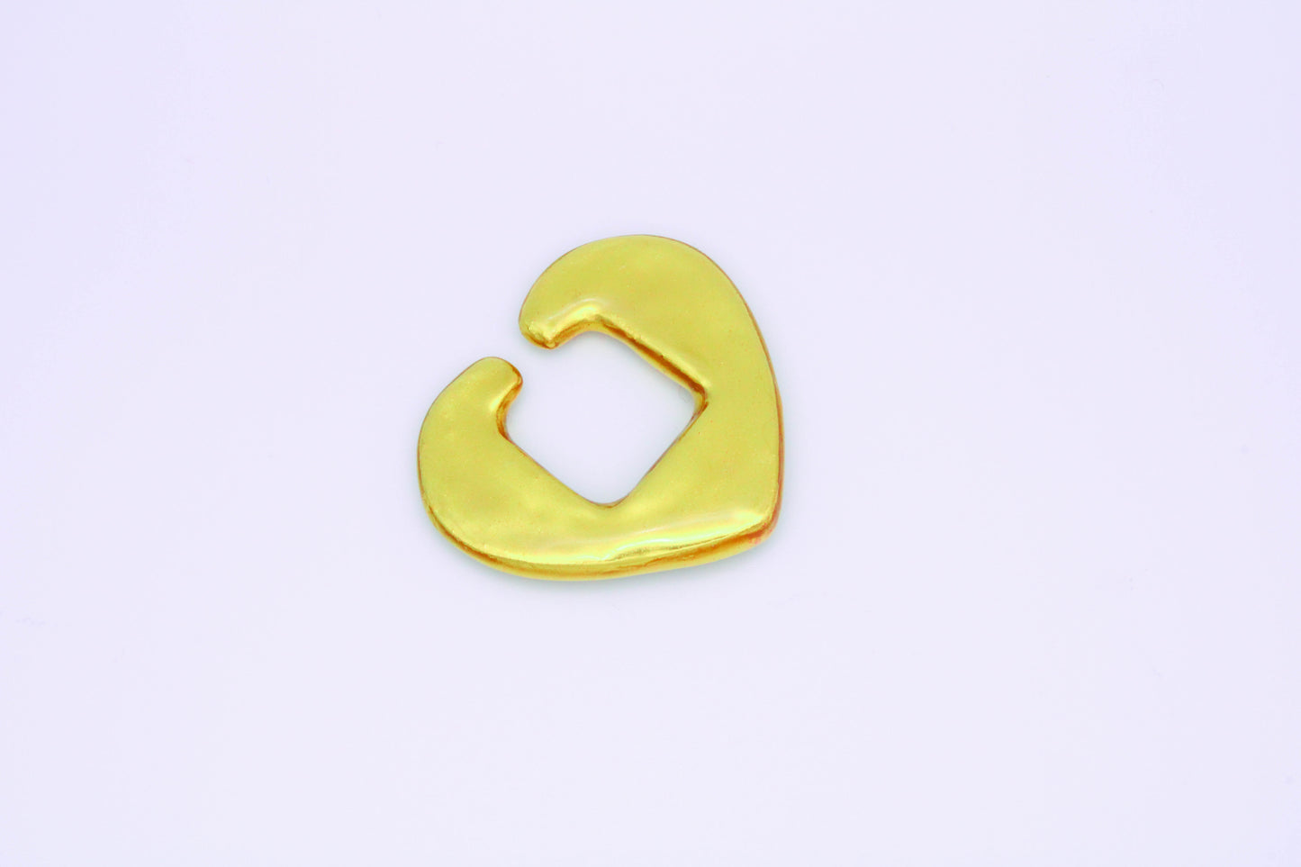 HEART SHAPE EAR CUFF